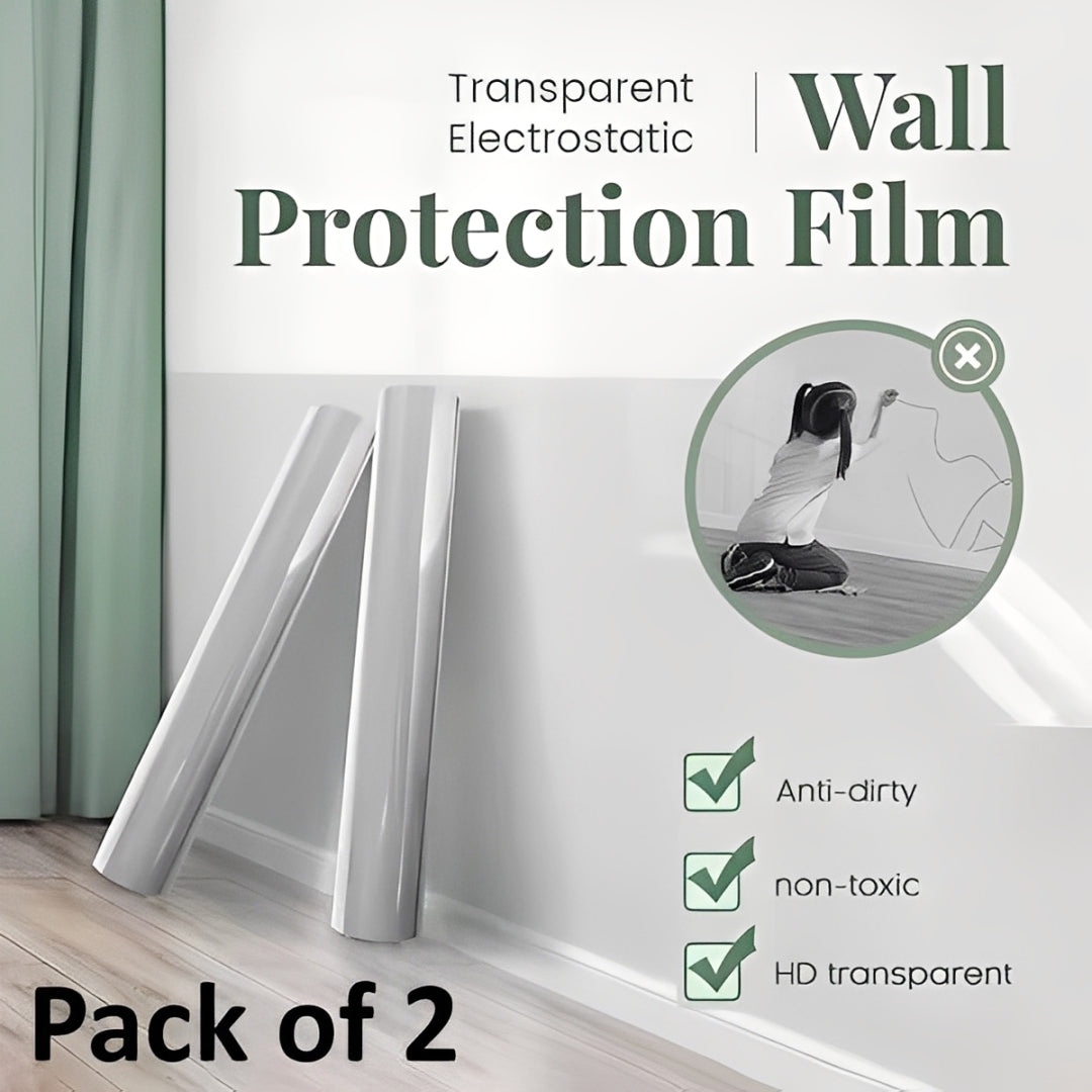 Transparent Wall Protector