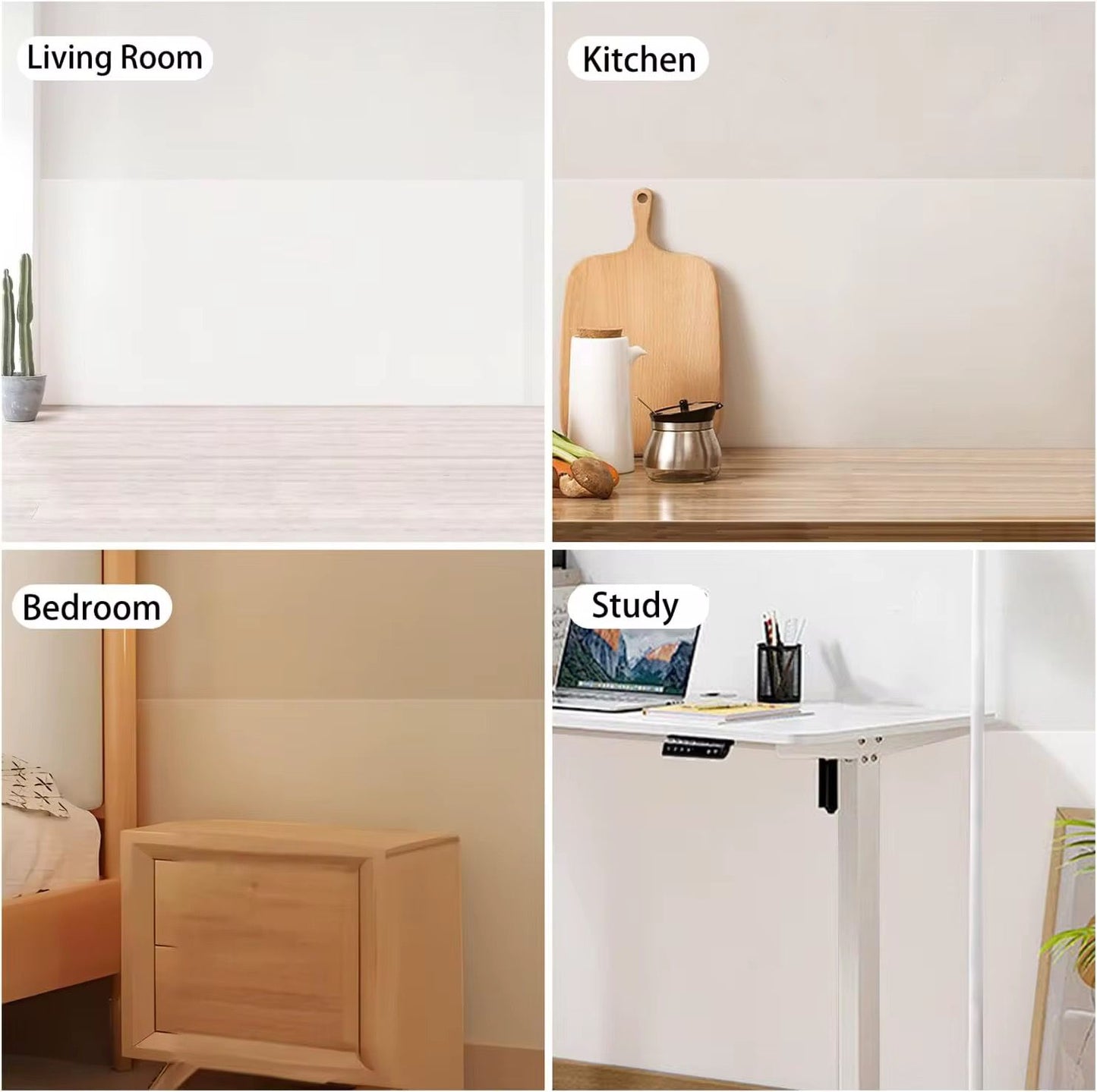 Transparent Wall Protector