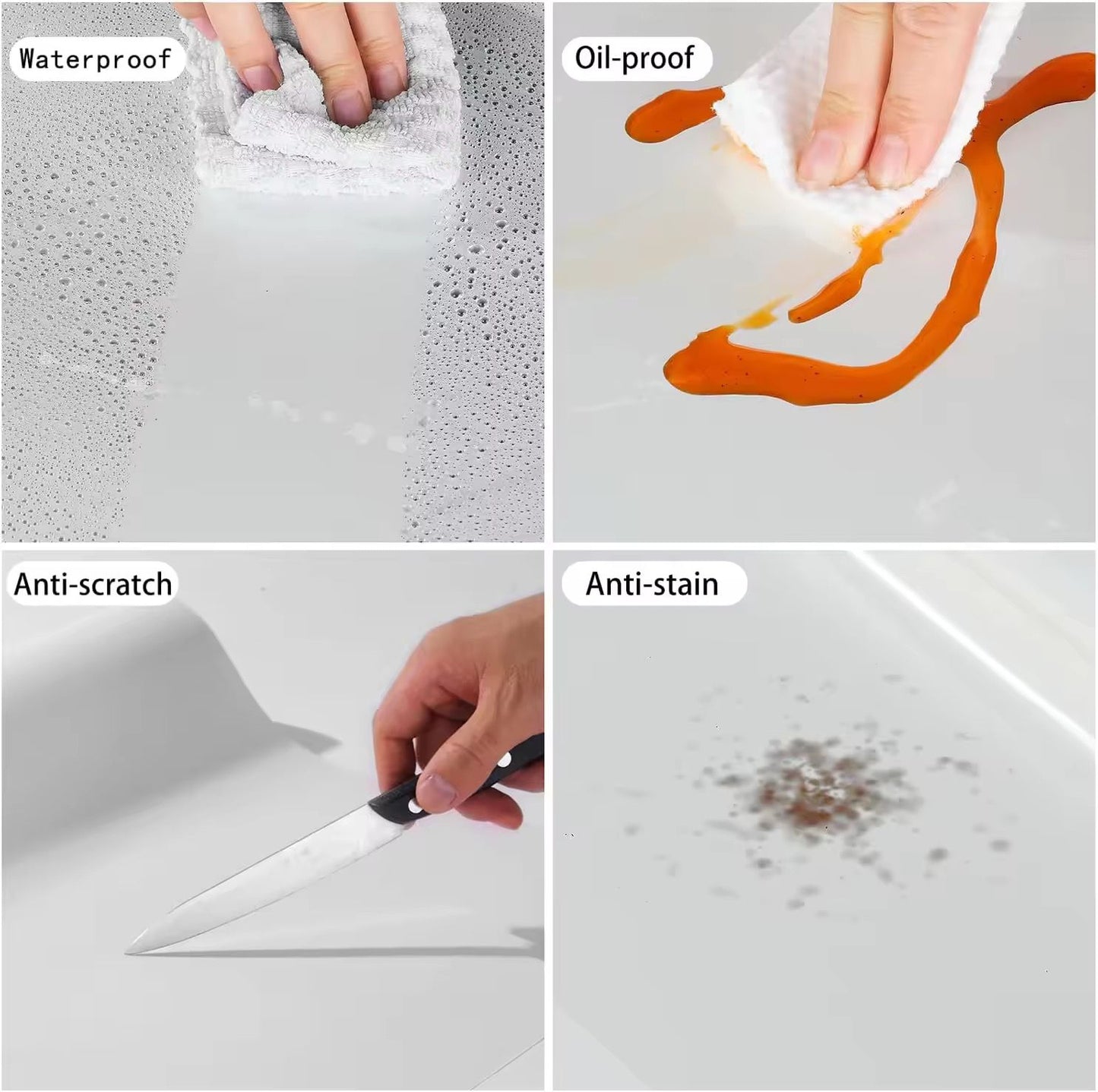 Transparent Wall Protector