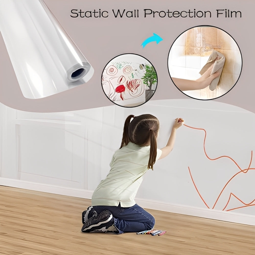 Transparent Wall Protector