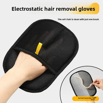 Pet Hair Removal Gloves (Pack of 2)